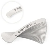 Pozostałe akcesoria kosmetyczne - ABA GROUP 25xPilnik do paznokci  BANAN 80/100 STANDARD szary -Aba Group 10456-uniw - miniaturka - grafika 1