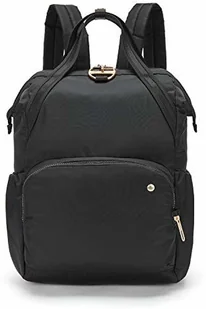 Pacsafe Citysafe CX, plecak dzienny, torba z uchwytami, plecak z zabezpieczeniem przed kradzieżą, czarny/czarny - Plecaki - miniaturka - grafika 11