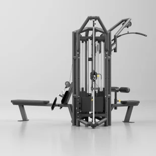 UpForm Wieża 3-stanowiskowa UF-T002 - UpForm UF-T002-k2t4 - Atlasy do ćwiczeń - miniaturka - grafika 3