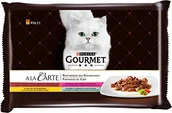 Mokra karma dla kotów - Purina GOURMET Gourmet A'la Carte Mokra Karma dla Dorosłych Kotów, Mix Smaków, 48 x 85 g 12168188 - miniaturka - grafika 1