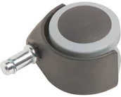 Kółka i bloczki - OBI Kółko podwójne do krzesła z krótkim trzpieniem śr. 50 mm 40 kg - miniaturka - grafika 1