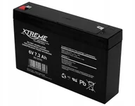 Baterie do zasilaczy awaryjnych UPS - Akumulator Żelowy 6V 7.2Ah Wózek Zabawki Kasa Ups - miniaturka - grafika 1