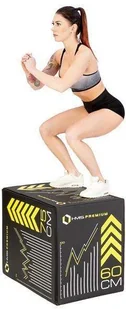 HMS PYB01 SKRZYNIA PLYOMETRYCZNA SOFT 750x600x500MM PREMIUM - Pozostały sprzęt i akcesoria do ćwiczeń - miniaturka - grafika 9