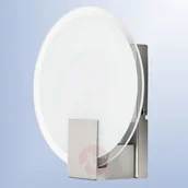 Lampy ścienne - Brilliant Stylowy kinkiet okrągły Sonian - miniaturka - grafika 1