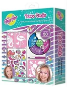 Zabawki kreatywne - Stnux Zestaw farb do twarzy i tatuaży - miniaturka - grafika 1