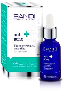 Bandi Medical Anti Acne Ampułka Antytrądzikowa - Serum do twarzy - miniaturka - grafika 3