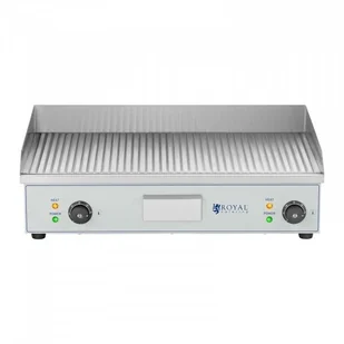 Royal Catering Płyta grillowa - 400 x 730 mm - 2 x 2200 W 10011542 RCEG-73R - Piece, kotły i płyty grzejne gastronomiczne Royal Catering Płyta grillowa - 400 x 730 mm - 2 x 2200 W 10011542 RCEG-73R - Piece, kotły i płyty grzejne gastronomiczne - miniaturka - grafika 3