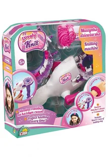 Cobi Lovely Knit Maszynka dziewiarska 451464 - Zabawki kreatywne - miniaturka - grafika 3