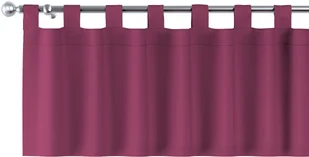 Dekoria Lambrekin na szelkach Plum śliwkowy) 130 × 40 cm Cotton Panama 1356-702-32 - Zasłony Dekoria Lambrekin na szelkach Plum śliwkowy) 130 × 40 cm Cotton Panama 1356-702-32 - Zasłony - miniaturka - grafika 1