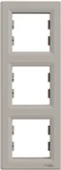 Klawisze i ramki - Schneider Electric Schneider Asfora Ramka 3-krotna pionowa BRĄZ EPH5810369 EPH5810369 - miniaturka - grafika 1