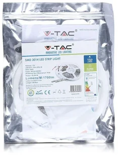 v-tac Taśma LED V-TAC SMD3014 1020LED IP20 18W/m VT-3014 3000K 1700lm - Taśmy LED - miniaturka - grafika 5