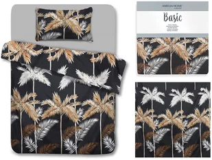 AmeliaHome Pościel z mikrofibry 135x200 + poszewka BLIN/AH/BC/RET202080 - Pościel - miniaturka - grafika 32