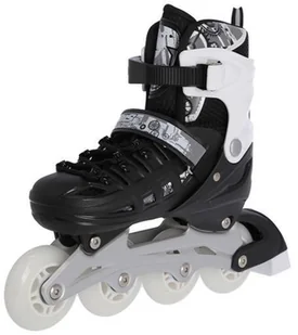 Nils EXTREME NH10905 4w1 CZARNE ROZM. L(39-42) ŁYŻWOROLKI Z WYM. PŁOZĄ HOKEJOWĄ EXTREME - Rolki - miniaturka - grafika 8