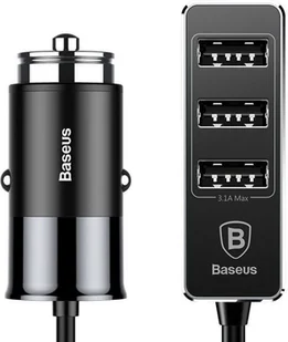 Baseus Enjoy Together ładowarka 4x USB CCTON-01 baseus_20190205115942 - Ładowarki samochodowe - miniaturka - grafika 7