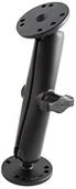 Akcesoria do nawigacji - Ram-Mount RAM Mounts RAM 1 ball Mount, RAM-B-101U-C (with Long Double Socket Arm i 2/2.5 Round Bases) RAM-B-101U-C - miniaturka - grafika 1