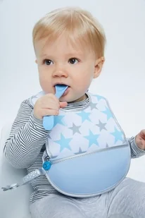 B.Box Śliniak dla niemowlaka w saszetce, Flower Power, b2b-447-0 - Śliniaki i fartuszki - miniaturka - grafika 14