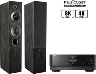 Yamaha RX-V4A + Tesi 561 - Zestawy stereo - miniaturka - grafika 2