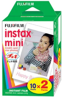 Fuji INSTAX 2 x 10 szt (16386016) - Filmy fotograficzne - miniaturka - grafika 5