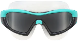 AQUA SPHERE AQUA SPHERE Okularki/maska pływacka VISTA PRO turkusowo-czarne - Maski do nurkowania - miniaturka - grafika 5