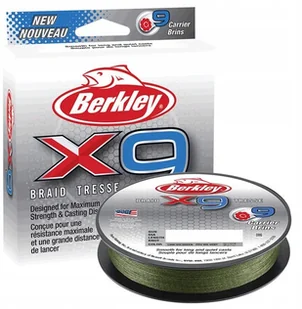 Berkley Plecionka X9 Braid Low Vis Green 0,06 150m - Żyłki wędkarskie - miniaturka - grafika 2