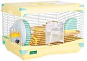 Klatki dla gryzoni - Happet Klatka GREMI Happet K808 AL L1 kremowa - miniaturka - grafika 1