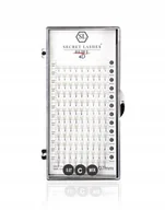 Sztuczne rzęsy i akcesoria - Secret Lashes Rzęsy Rebel MIX C 0,07 kępki 4D - miniaturka - grafika 1