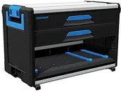 Skrzynki i torby narzędziowe - GEDORE Gedore 1110 WM 321  narzędzi workmo AN3, 2 szuflady al6 klatki piersiowej, kieszeń na L-BOXX + S-BOXX - miniaturka - grafika 1