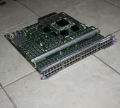 Pozostałe akcesoria sieciowe - Cisco MODUŁ WS-X6348-RJ45V WS-X6348-RJ45V - miniaturka - grafika 1