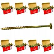 Inne akcesoria dekarskie - Wkręty Do Drewna Ciesielskie Torx 6x100 400 szt. - miniaturka - grafika 1