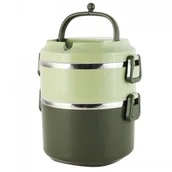 Termosy - Kamille Pojemnik obiadowy, lunchbox, menażka dwukomorowy 1,7L 2136 - miniaturka - grafika 1