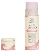 Balsamy i kremy do opalania - Suntribe Solarium naturalne z cynkiem SPF 30 retro czerwony 30 g - miniaturka - grafika 1