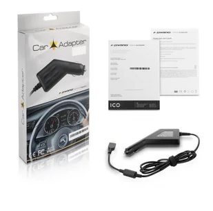 Movano Ładowarka samochodowa do laptopów Lenovo 20V prostok 7 - Zasilacze do laptopów - miniaturka - grafika 2