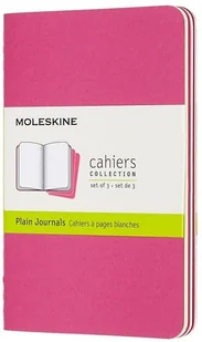 Zestaw 3 zeszytów Cahier Journals 13x21 linie pink - Zeszyty szkolne - miniaturka - grafika 2