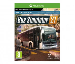Bus Simulator 21 - Day One Edtion GRA XBOX ONE - Gry Xbox One Bus Simulator 21 - Day One Edtion GRA XBOX ONE - Gry Xbox One - miniaturka - grafika 1