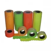 Cenówki - POLIGRAF Taśma do metkownicy 1rzędowa 26x12mm fala pomarańczowa - miniaturka - grafika 1