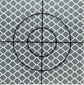 Akcesoria do urządzeń pomiarowych - Zestaw 100szt Folia dalmiercza biała 60mm x 60mm F60Z - miniaturka - grafika 1