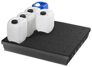 722 DENTA Wanna na małe pojemniki z polietylenu PE) z kratą z PE 68 l 72279215 79215-uniw - Pozostałe wyposażenie warsztatu 722 DENTA Wanna na małe pojemniki z polietylenu PE) z kratą z PE 68 l 72279215 79215-uniw - Pozostałe wyposażenie warsztatu - miniaturka - grafika 2