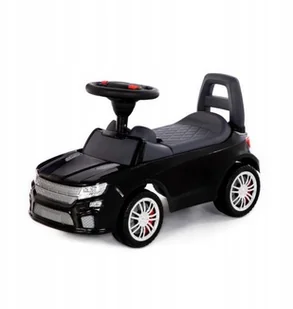 Samochód Jeździk Super Car Czarny Polesie - Jeździki dla dzieci - miniaturka - grafika 9