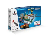 Samochody i pojazdy dla dzieci - Dromader Rafineria Kolejka z torami Locotoys - miniaturka - grafika 1