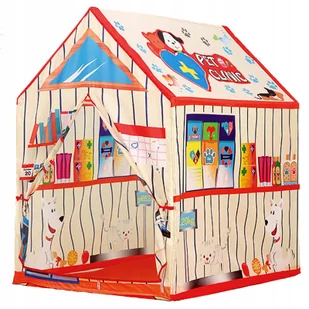 Namiot Namiocik Weterynarza Domek Dla Dzieci - Namioty i tipi dla dzieci - miniaturka - grafika 13