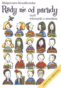 Czarna Owca Rady Nie Od Parady - Małgorzata Strzałkowska - Pomoce naukowe - miniaturka - grafika 2