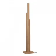 Lampy stojące - Spotlight Premium Collection Lampa podłogowa Soho 6491174 SPOTLight Premium Collection dębowa oprawa w nowoczesnym stylu 6491174 - miniaturka - grafika 1