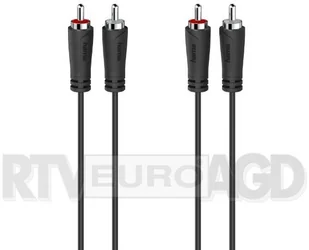 Hama Kabel 2xCinch 2xCinch 1.5 m - Kable - miniaturka - grafika 2