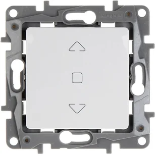 Legrand ŁĄCZNIK BEZPOŚREDNIEGO STEROWANIA ROLETAMI TRÓJPOZYCYJNY LE-764511 Niloe 10 A LE-764511 - Wyłączniki światła i elektryczne - miniaturka - grafika 2
