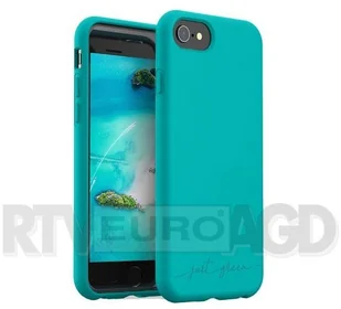 Just Green Just Green Biodegradable Case iPhone 6/7/8/SE2020 niebieski JGCOVIPSEBL - Etui i futerały do telefonów - miniaturka - grafika 2
