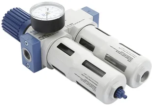 RQS Regulator Ciśnienia Z Odwadniaczem I Naolejaczem 1/2"""""""" Midi Rqs (2230000380200) - Akcesoria pneumatyczne - miniaturka - grafika 3