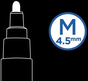 Pilot Marker permanentny okrągły Pintor M Ptmpl niebieski Past - Przybory szkolne - miniaturka - grafika 6