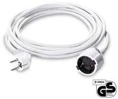 Przedłużacze i rozgałęźniki - TROTEC Przedłużacz PCW 5 m / 230 V / 1,5 mm - miniaturka - grafika 1