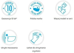 Deante PEONIA CDE DBPW - Bidety - miniaturka - grafika 3