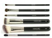 Pędzle do makijażu - Hakuro Zestaw 6 Pędzli H50s H24 H70 H77 H78 H85 - miniaturka - grafika 1